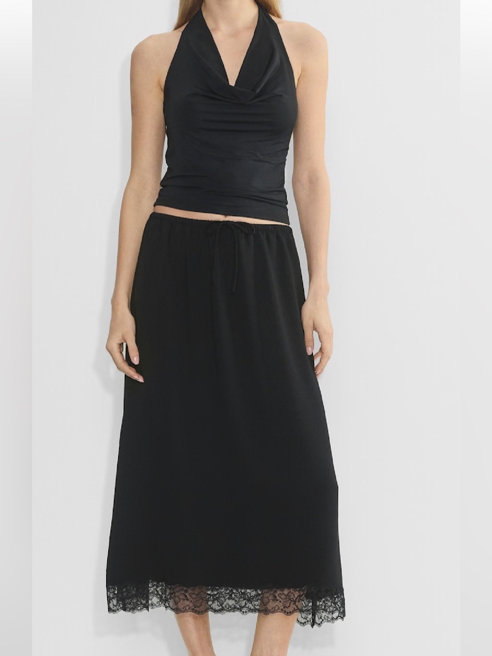 Aritizia Wilfred Iris slip skirt
